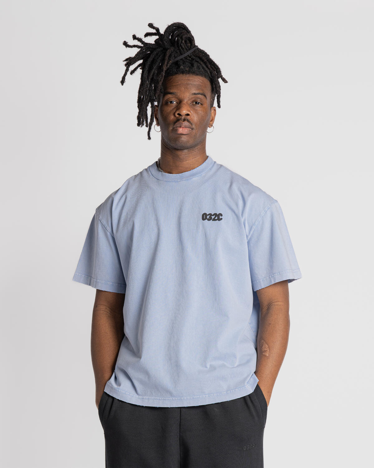 S25 - 032c ''032c LOVES'' T - SHIRT - 0111 - 350